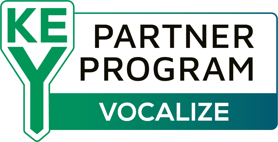 Key Partner Program - VOCALIZE