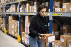 VOCALIZE for warehouse management
